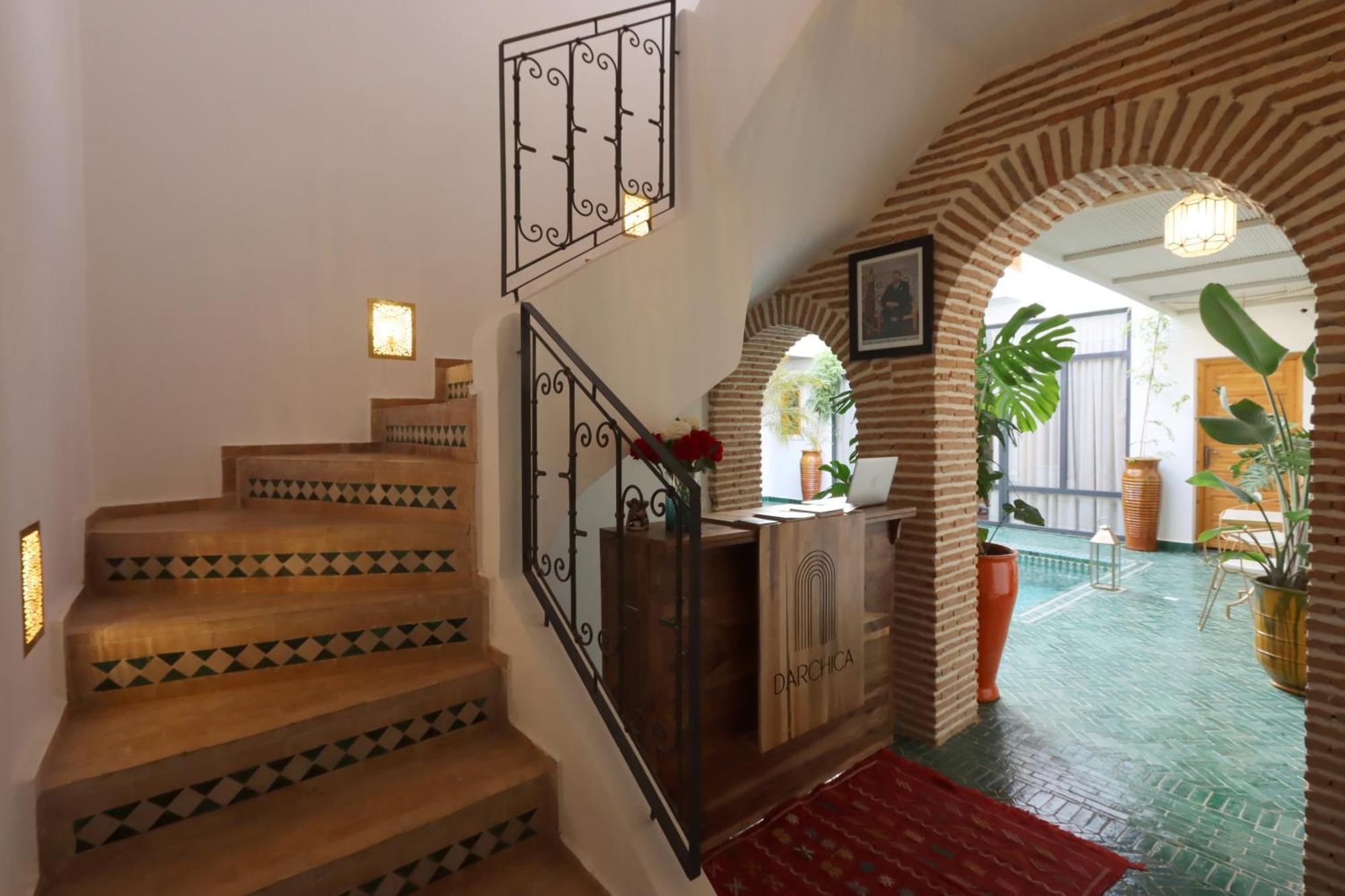 Riad Darchica Μαρακές Εξωτερικό φωτογραφία